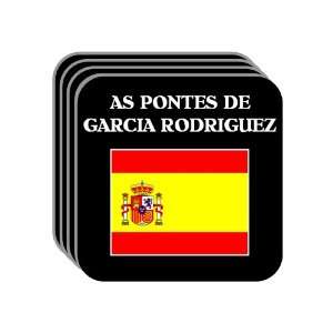  Spain [Espana]   AS PONTES DE GARCIA RODRIGUEZ Set of 4 