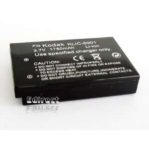   Li Ion Battery For Kodak KLIC 5001(NON OEM)