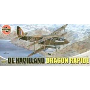  AIRFIX MODELS   1/72 DeHavilland Dragon Rapide Passenger 