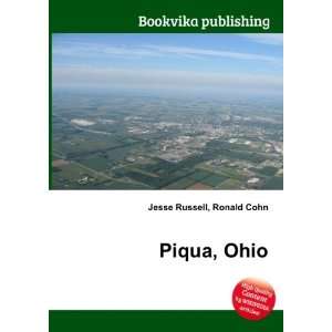  Piqua, Ohio Ronald Cohn Jesse Russell Books