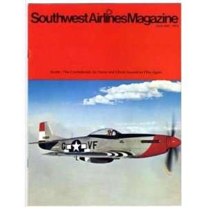  Southwest Airlines In Flight Magazine January 1973 