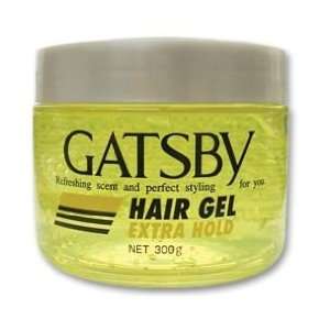  [Gatsby] Hair Styling Gel   Extra Hold / 300g. Beauty