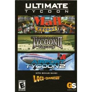 Ultimate Tycoon Game Pack Mall Tycoon / Railroad Tycoon II Platinum 