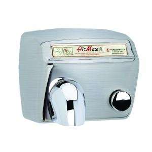  Dm54 973 Airmax Hand Dryer By World Dryer, Push Button 