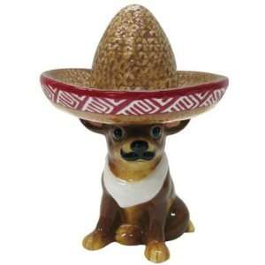  Aye Chihuahua Guillermo Mexican Sombrero Tealight Candle 