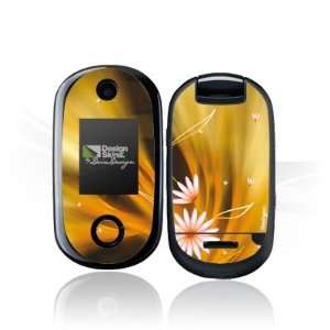   Design Skins for Motorola U9   Flower Blur Design Folie Electronics