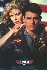 Top Gun 27 x 40 Movie Poster Tom Cruise, McGillis, C  