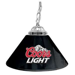  Coors Light 14 Inch Single Shade Bar Lamp