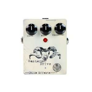  ORION Effekte Western Drive Overdrive Musical Instruments