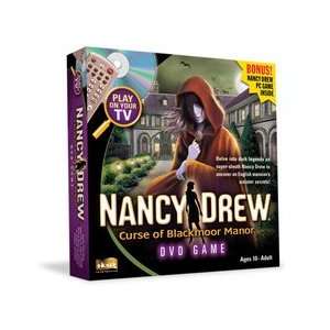    Nancy Drew Curse of Blackmoor Manor DVD Game Toys & Games