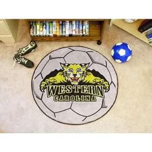  BSS   Western Carolina Catamounts NCAA Soccer Ball Round 