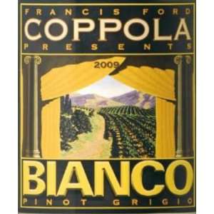  2010 Coppola Presents Bianco Pinot Grigio 750ml Grocery 