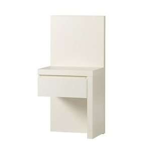  west elm Storage Bed Nightstand, Right, White Furniture 