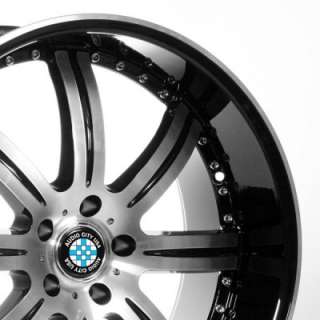 22 inch for BMW Wheels Rims 6,7 series,M6,X5 Staggered  
