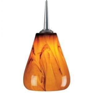 Lucy 120 Down MP Pendant by Bruck Lighting  R276378 Finish Bronze 