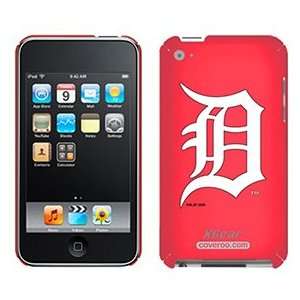  Detroit Tigers D White on iPod Touch 4G XGear Shell Case 