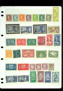 US, CANADA, IRELAND, UK, AUSTRALIA, NEW ZEALAND, Better Stamps in a 