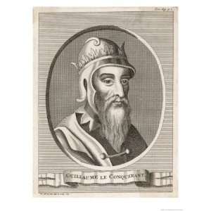 William I the Conqueror Giclee Poster Print by F.m. La Cave, 18x24 