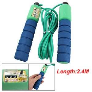   Flexible Plastic Resettable Counter Skipping Rope