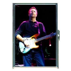  Eric Clapton Modern Color Pic ID Holder, Cigarette Case or 