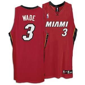 Dwyane Wade Heat NBA Authentic Jersey   Mens ( sz. 60, Wade, Dwyane 