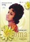 CD Malaysia Female Biography SALOMA BIOGRAFI 50 60 70s Malay Songs 