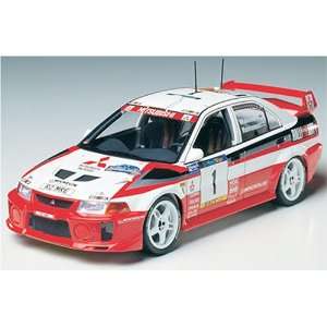  1/24 Mitsubishi Lancer Evo V WRC TAM24203 Toys & Games