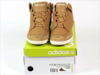 Adidas Utility Deck Brown Leather Suede Mid Top Classic Mens 2011 Warm 