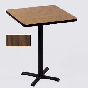  Correll Bxb36S 01 Cafe and Breakroom Tables   Square Bar 