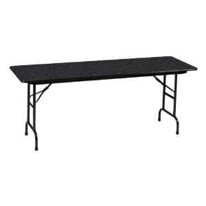  High Pressure Top Folding Table Adjustable Height 30 W x 