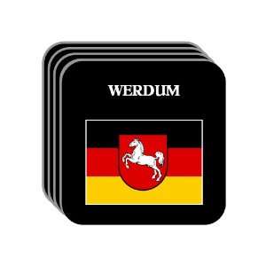  Lower Saxony (Niedersachsen)   WERDUM Set of 4 Mini 