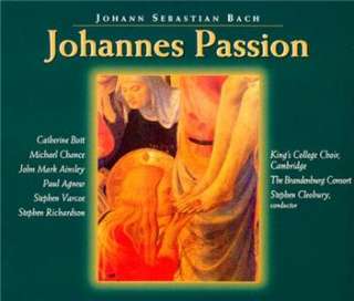 Johannes Passion by Johann Sebastian Bach   2 CD Set  