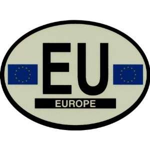 European Union Reflective Decal