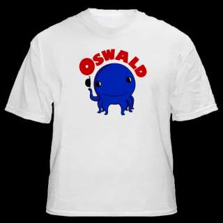 Oswald The Octopus Alone New Promotional Shirt T Shirt  