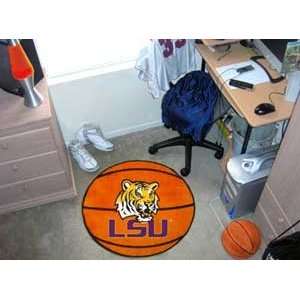  LSU Tigers Basketball Rug 29
