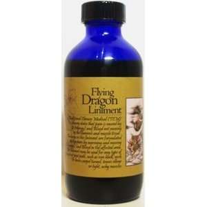 Flying Dragon Liniment  Oil Based, Eco Friendly, Wild Crafted Herbal 