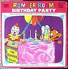   Birthday Party Long Play Record ~ Mr. Do Bee & Jack And Box  