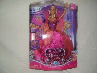 Barbie Diamond Castle Liana 4 in 1 Singing Doll NIB  