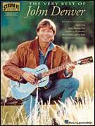 The Very Best of John Denver Easy Strum It Guitar Book  
