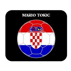  Mario Tokic (Croatia) Soccer Mouse Pad 