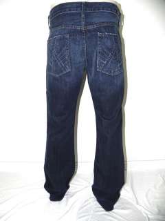 MEN SEVEN 7 FOR ALL MANKIND ☆ A PKT BOOTCUT DUNSMUIR JEANS*28 