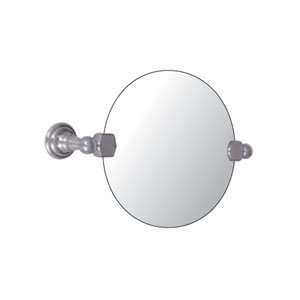   Flash Bathroom Accessories 24 x 36 Round Mirror  Swivel With