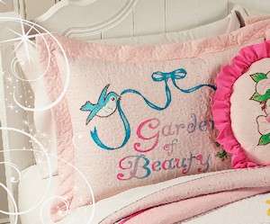 Girls Quilt Disney Princess Cinderella Belle Bedding  