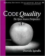 Code Quality The Open Source Perspective, (0321166078), Diomidis 