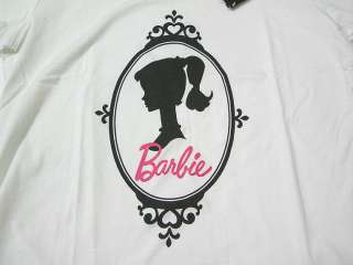 UNIQLO Barbie GRAPHIC SHORT SLEEVE T SHIRT LIMITED With Barbie Name 