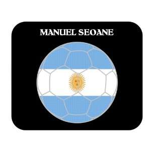  Manuel Seoane (Argentina) Soccer Mouse Pad Everything 