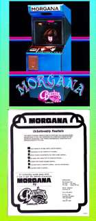 Morgana Bacchus Games Fortune Teller Flyer  