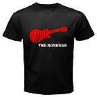 New THE MONKEES Charlie TV Series Black T Shirt S 3XL