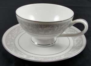 Imperial China by W Dalton Whitney Footed Cup & Saucer  