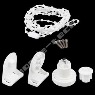 Roller Blind Shade Cluth Bracket Bead Chain 25mm Kit  